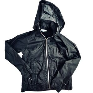 Columbia Windbreaker Medium Omni-Shield Full Zip Hooded Jacket Breathable